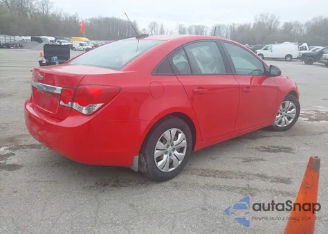 2016 Chevrolet Cruze Limited Ls Auto z USA, uszkodzony, nr VIN 1G1PC5SH2G7208977